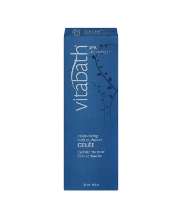 Vitabath Spa Skin Therapy Moisturizing Bath & Shower Gelee 21 oz