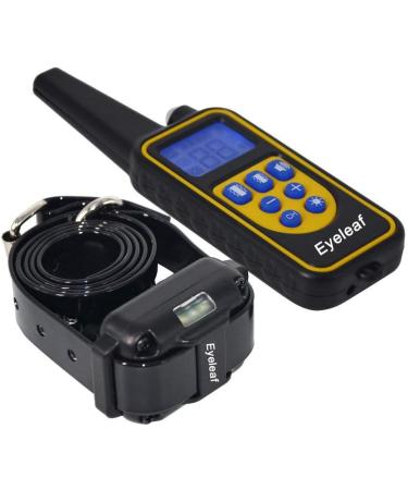 Eyeleaf 2 Dog Training Collar - Remote Control Vibrating & Beep Modes - Rechargeable & Waterproof - Home Dog Training Device - Buy Online on SooperMarket.com