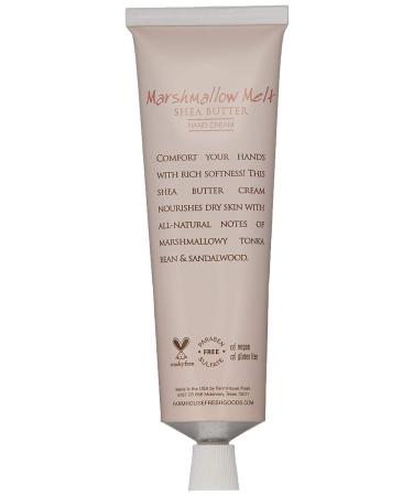 FarmHouse Fresh Marshmallow Melt Shea Butter Hand Cream - 2 Fl Oz - Buy Online on SooperMarket.com