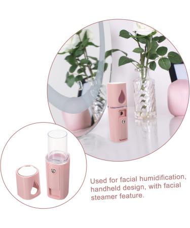 Healeved Abs Portable Face Steamer Steamer Face Pink Facial Mister Face Steamer for Facial - Buy Online on SooperMarket.com