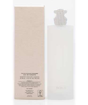 TOUS LES COLOGNES WOMAN 90ML EDT 3/concentrate edt spray 3 Ounce (2016 edition) clear 3 Fl Oz (Pack of 1) - Buy Online on SooperMarket.com