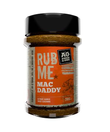 Angus & Oink | Mac Daddy Burger Sauce Seasoning | Perfect For Home Cooked Burgers | We Know You'll be Lovin' IT | No Artificial Colors or Preservatives |200g