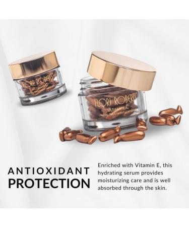 Flori Roberts Ultimate-C Capsules: Daily Facial Serum with 12% Vitamin C | Smooth Fine Lines Reduce Dark Spots | 30 Capsules - Shop Internationally Now - Buy Online on SooperMarket.com