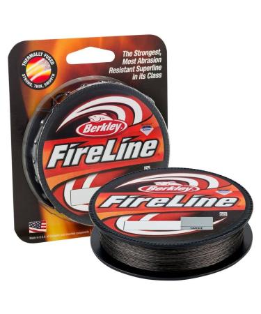 Berkley Fused Crystal Fireline, 6/2 Lb, 125 Yd , Smoke