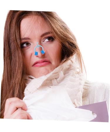 Healeved 36 Pcs Nose Correction Clip Set - Plastic Nasal Clips for Nosebleed Stoppage and Breathing Support - Sky-blue (3pcs) - 6.5x4cm (3pcs) - Buy Online on SooperMarket.com
