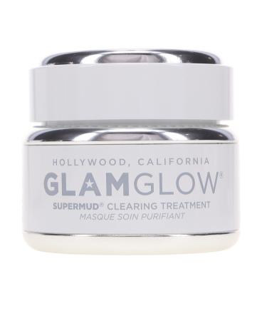 Glamglow Supermud Activated Charcoal Clearing Treatment Masque LIMITED EDITION - 1.7 oz