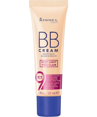 Rimmel London - BB Cream Original BB Cream 9-in-1 Very Light - 000 - Buy Online on SooperMarket.com