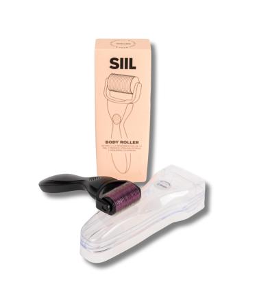 Siil Premium Body Dermaroller with 1080 Needles of 3 mm - Surgical Steel - Ideal for Rejuvenation and Skin Care