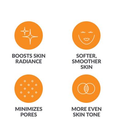 Clarisonic Sonic Face Exfoliator Brush Head | Gentle Orange Brush for Sensitive Skin | Brighten Skin with Exfoliating Cleansing Brush - Buy Online on SooperMarket.com
