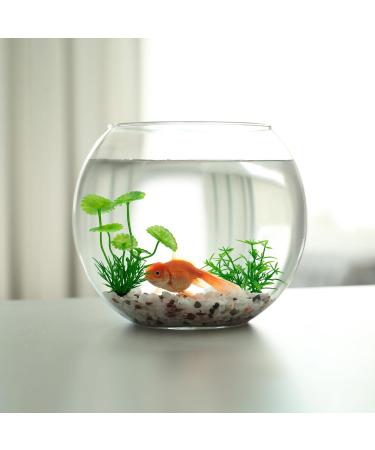 Omjmyy 21-Piece Artificial Aquarium Plants Set | Vibrant Plastic Decorations for Fish Tanks & Aquatic Landscapes - Buy Online on SooperMarket.com