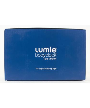 Buy Lumie Bodyclock Luxe 700FM - Light Alarm Clock with FM Radio Bluetooth Speaker & Low Blue Light | International Shipping Available - Buy Online on SooperMarket.com