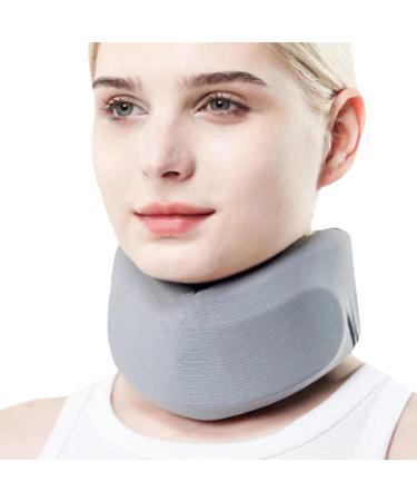 Cervical Neck Brace - Adjustable Foam Soft Wraps | Foam Cervical Collar Relieves Neck and Spine Pressure for Women & Men Keeps Vertebrae Stable - Buy Online on SooperMarket.com