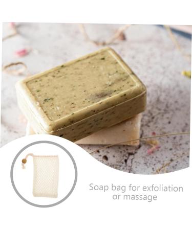 Healeved Soap Bath Bathing Soap Pouch Bath Accessory Net Travel Ceramics Nylon Base - Buy Online on SooperMarket.com