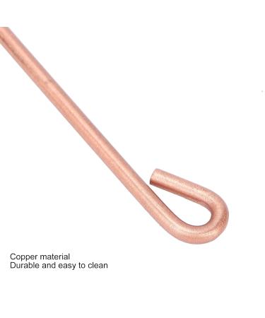 Ankroyu Pure Copper Tongue Scraper | Ultimate Oral Hygiene & Bad Breath Removal - Buy Online on SooperMarket.com