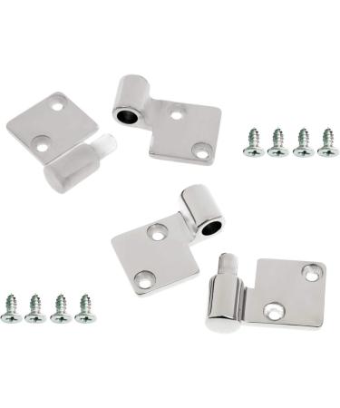 GooMeng 3.5x1.5 316 Stainless Steel Lift-Off Hinges for Marine Boat Door Furniture - Heavy Duty, Left & Right, with Screws (1 Pair) - Buy Online on SooperMarket.com