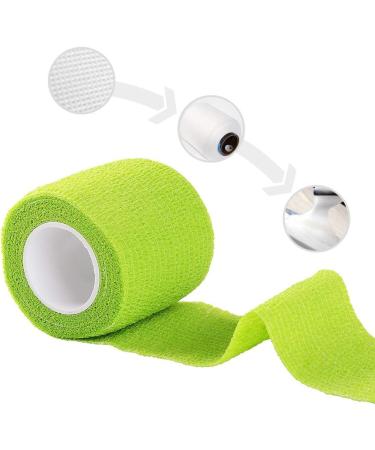 6Pcs Cohesive Bandage Pet Vet Self Adherent Bandage Wrap Bandaging Tape - Buy Online on SooperMarket.com