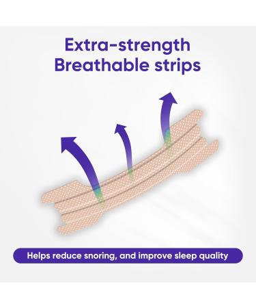 100Pcs Nasal Strips for Snoring - Anti Snoring Solution for Comfortable Sleep - Buy Online on SooperMarket.com
