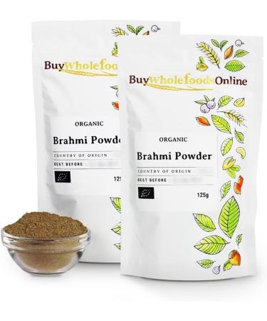 Organic Brahmi Powder 250g (BWFO) - Buy Online on SooperMarket.com