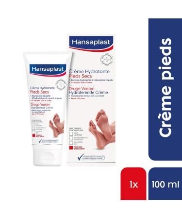Hansaplast Foot Expert Regenerating Foot Cream 100ml Intensive Moisturizing Foot Care with 10% Urea for Soft Healthy Feet - Buy Online on SooperMarket.com