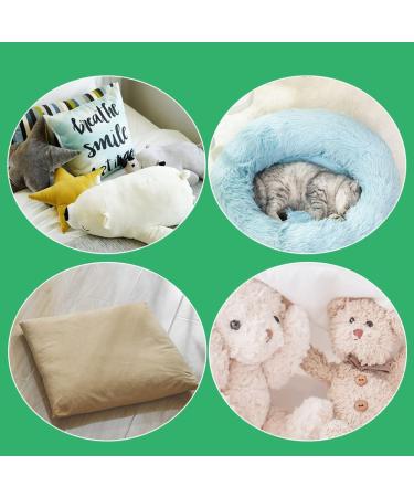 200g/7.1oz Premium Polyester Fiber Fill for Crafts, Pillows, and Stuffed Animals - Buy Online on SooperMarket.com