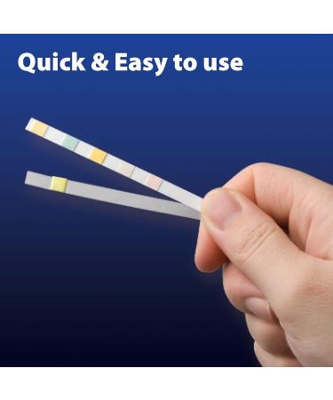 King British Test Strips 6 in 1 for Aquariums and Ponds - Buy Online on SooperMarket.com