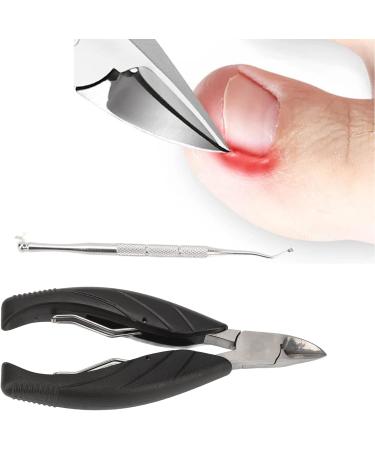 Nail Clippers for Thick Nails Toe Nail Clippers for Thick Nails Curved Toenail Clippers for Thick Nails Toe Nail Clipper for Pedicure - Buy Online on SooperMarket.com