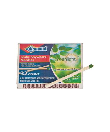 Diamond Strike Anywhere Matches