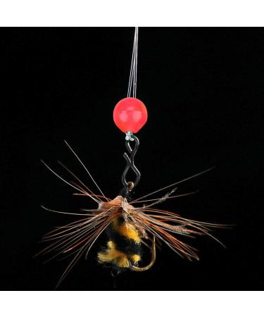Akozone Fishing Pearls - 1000PCS Colorful Round Plastic Beads for Enhanced Fishing | Outdoor Fish Attractants - Buy Online on SooperMarket.com