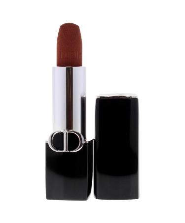 Buy Christian Dior Rouge Dior Couture Velvet Lipstick 200 Nude Touch - Refillable 0.12 oz for Women | International Shipping Available - Buy Online on SooperMarket.com