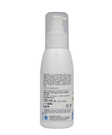 Benessence Organic Aloe Vera Aftershave Balm - Soothing 100 ML | Best International Shipping - Buy Online on SooperMarket.com