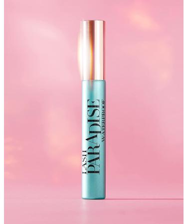 L'Oreal Paris Paradise Waterproof Black Mascara - Long-Lasting Volume and Definition - Buy Online on SooperMarket.com