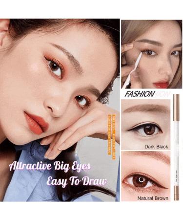 LSNTUU Quick Drying Waterproof Eyeliner - 01#Natural Brown - Buy Online on SooperMarket.com