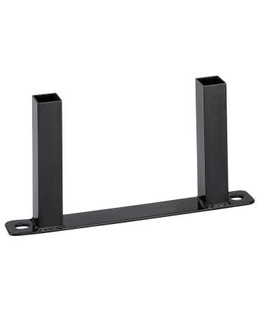 Markwort Double Metal Stanchion Anchor for Adult Size Pitching Rubber