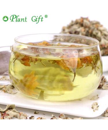 Organic Apple Blossom Flower Tea - Anti-Acne & Freckles | 50g Dried Loose Tea - Buy Online on SooperMarket.com