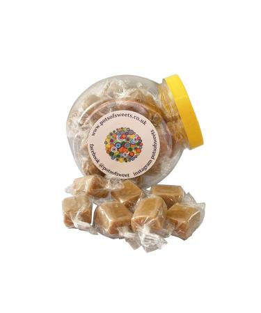 300g Cookie Jar of Bristows Clotted Cream Fudge