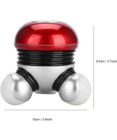 Vibration Cervical Massager - Multifunctional Acupuncture Device for Neck Waist & Full Body Massage - Buy Online on SooperMarket.com