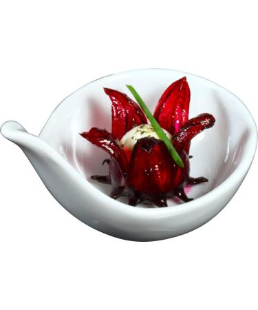 Wild Hibiscus Flowers in Syrup 250g - Exotic Edible Flowers for Cocktails and Desserts - Buy Online on SooperMarket.com