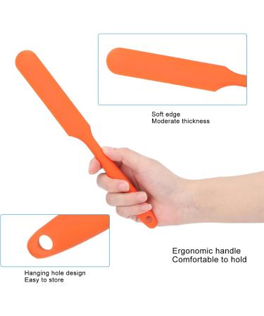 Professional Heat Resistant Wax Applicator Spatula | Orange Wax Warmer Tool for Home & Salon - Perfect for Beauty Treatments - Buy Online on SooperMarket.com