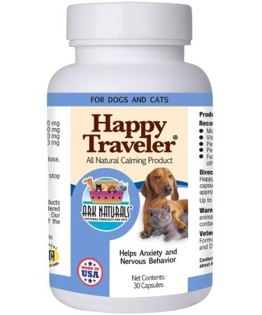 Ark Happy Traveler 500mg 30ct (Pack of 2)