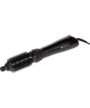 Buy Brown Satin Hair 5 & 7 Warm Air Curl Brushes | IONTEC Technology & Volume Attachments - International Shipping - Buy Online on SooperMarket.com
