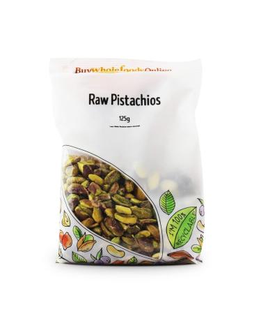 Pistachio Nuts Raw 125g (BWFO)