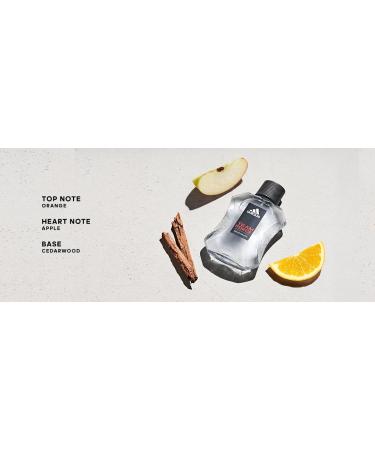 adidas Team Force Eau De Toilette Spray for Men 3.4 fl oz (Pack of 2) Eau De Toilette 3.4 Fl Oz (Pack of 2) - Buy Online on SooperMarket.com