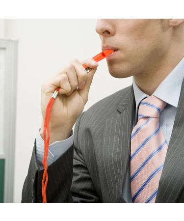 Vigorola 2 pcs Dog Whistle with Lanyard ABS Plastic Dog Training Whistles for for Recall and Pets Training(Orange + Light Green) - Buy Online on SooperMarket.com