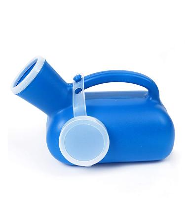 Men's Urinal with Hand held Portable Urine Cup 1000ML Male Urinal Portable Mens Potty Pee Bottle Collector Travel Toilet - Buy Online on SooperMarket.com