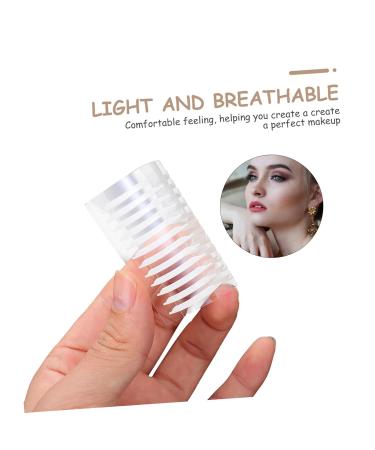 Didiseaon 60 Sheets Stickers Invisible White Patches Creative Double-Side Eyelid Tapes Sides Double Practical - Buy Online on SooperMarket.com