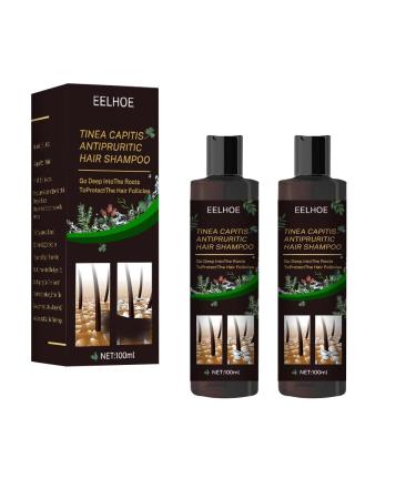 Eczema Psoriasis Shampoo Anti Dandruff Shampoo for Women Men Dry Scalp Treatment Soothing Itchy Scalp Shampoo (200ml)