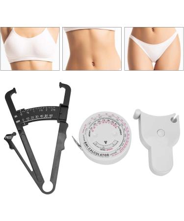 Body Fat Tester & Waist Tape - Accurate Skinfold Measurement Tool for BMI & Weight Loss - Buy Online on SooperMarket.com