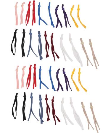Adjustable Elastic Face Mask Straps - Comfortable DIY Sewing Supplies for Handmade Masks - Buy Online on SooperMarket.com