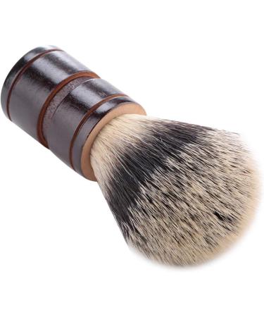 Exquisite Mustache Brush for Men - Premium Wooden Handle & Nylon Bristles | 3 Color Options - Buy Online on SooperMarket.com