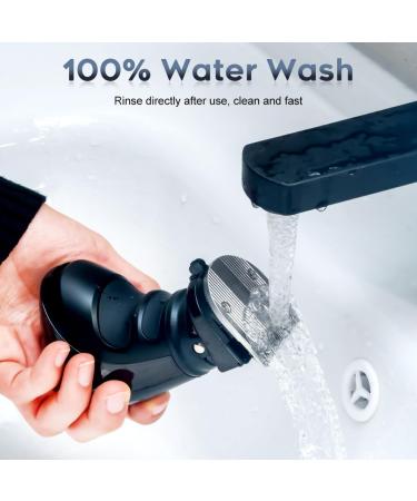 Hatteker Bald Head Trimmer Beard Trimmer Hair Clippers Trimmer Shavers for Men Hair Trimmer Body Trimmer Waterproof Rechargeable Cordless Portable Haircut Kit - Buy Online on SooperMarket.com